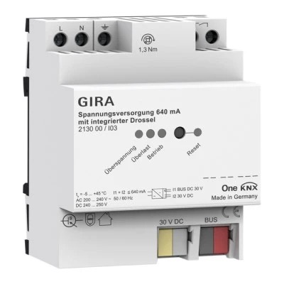 Блок питания KNX, 640 мА