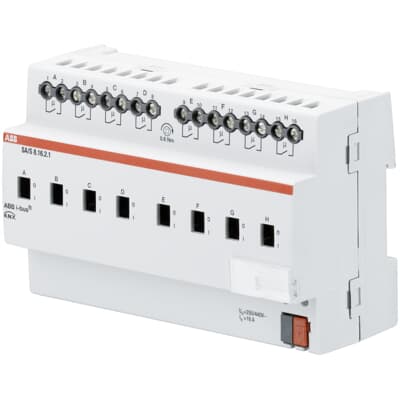 Актуатор коммутации KNX, 8 каналов