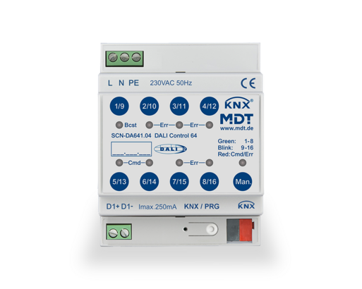 Шлюз KNX–DALI Control 64