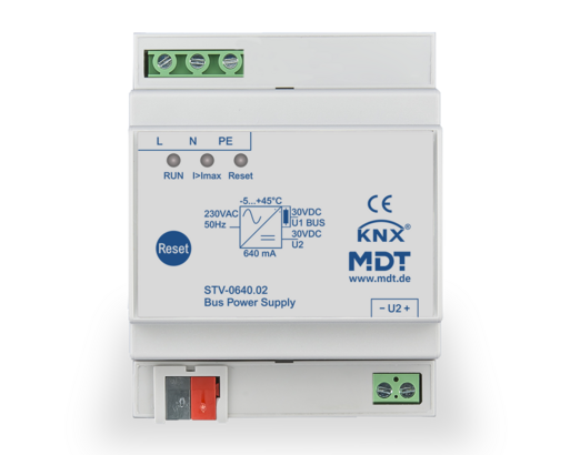 Блок питания KNX, 640 мА
