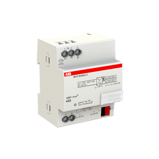 Блок питания KNX, 640 мА