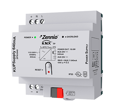 Блок питания KNX арт. ZPSU640