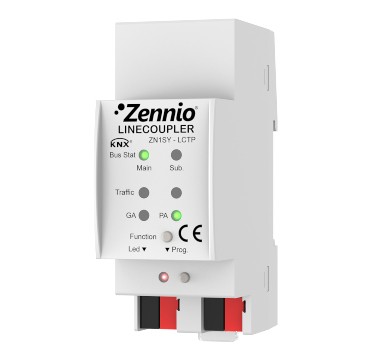 Zennio ZSYLCCL Linecoupler / Линейный / Зонный соединитель шины KNX арт. ZSYLCCL (снято с производства, замена ZSYLC)