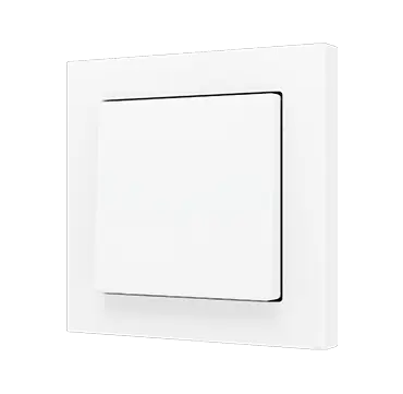 Кнопочный выключатель KNX Soft 55×55